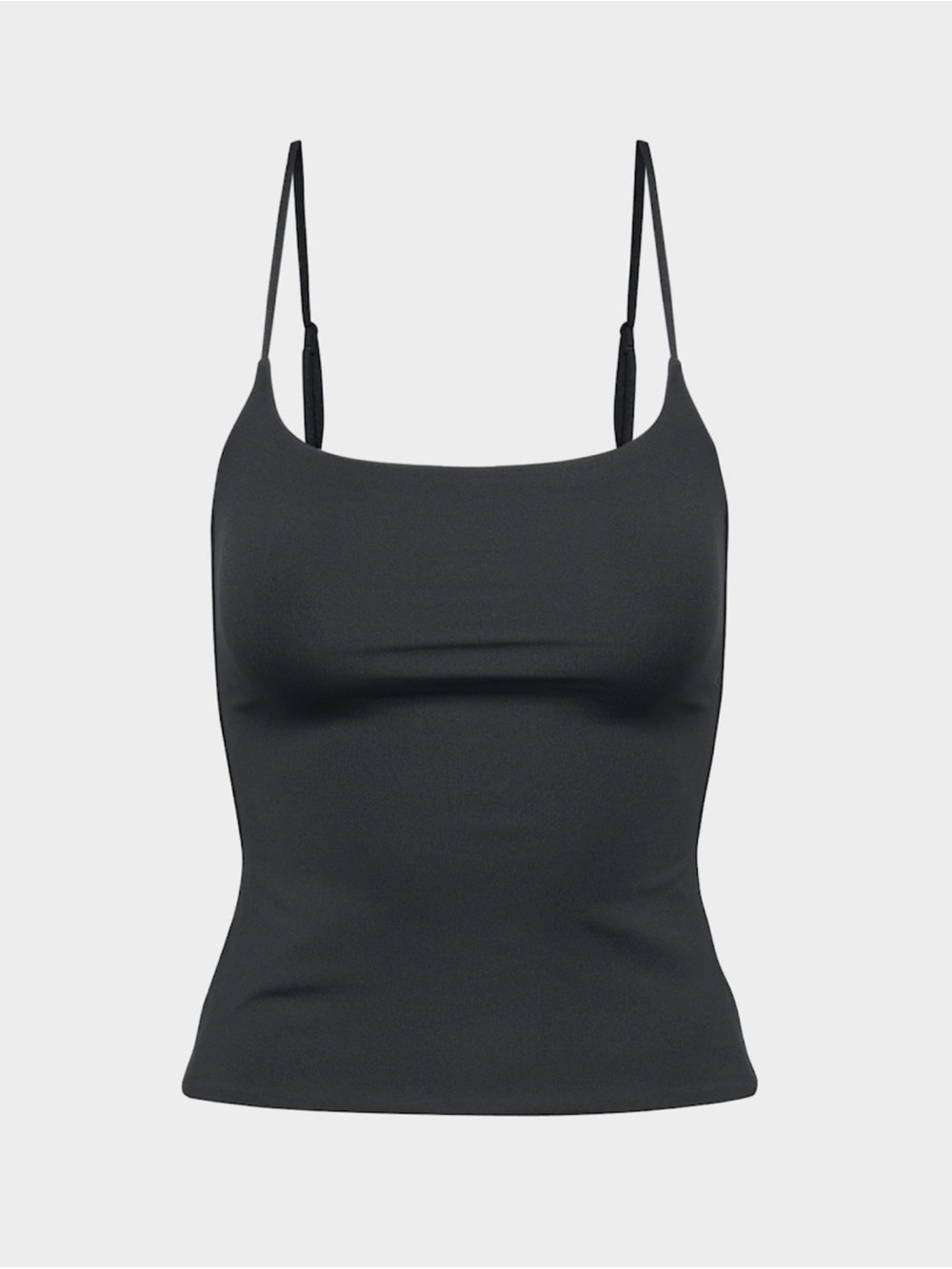 Aritzia Black Slim Spaghetti-Strap Camisole